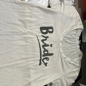Bridal tee